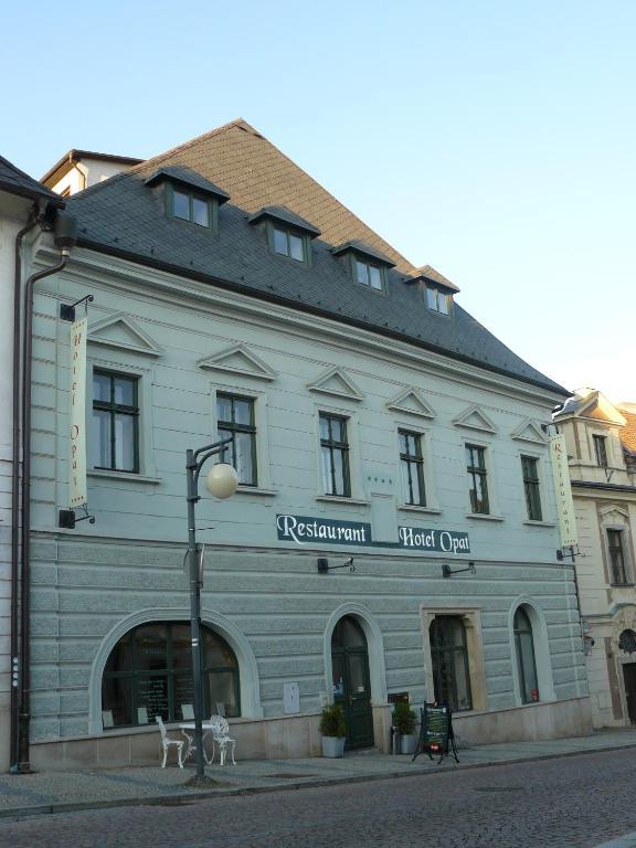 Hotel Opat Kutná Hora Exterior foto